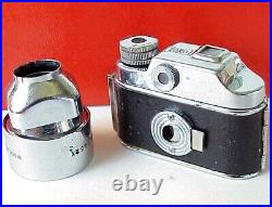 VERY Vintage Toko MIGHTY Spy Camera Outfit / Set. NICE