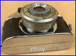 VESTA G. R. C. Ginrei Co. With 20mm Lens Hit Type Vintage Subminiature Camera Rare