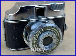 VESTA G. R. C. Ginrei Co. With 20mm Lens Hit Type Vintage Subminiature Camera Rare