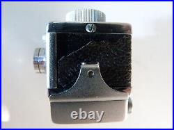 VINTAGE 1948 Steky Model III Subminiature C. 25/3.5 Stekinar lens, Leather Case