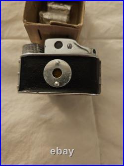 VINTAGE 1950'S HIT MINIATURE SPY FILM MINI CAMERA MADE IN JAPAN With 3 ROLLS FILM VINTAGE 1950'S HIT MINIATURE SPY FILM MINI CAMERA MADE IN JAPAN With 3 ROLLS FILM