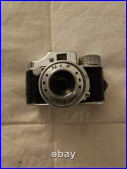 VINTAGE 1950'S HIT MINIATURE SPY FILM MINI CAMERA MADE IN JAPAN With 3 ROLLS FILM VINTAGE 1950'S HIT MINIATURE SPY FILM MINI CAMERA MADE IN JAPAN With 3 ROLLS FILM