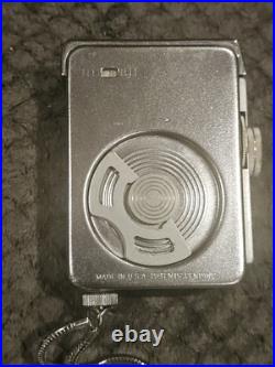 VINTAGE 1956 SUBMINIATURE BOLSEY 8 SINGLE 8MM MOVIE CAMERA & CASE & Strap works
