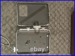 VINTAGE 1956 SUBMINIATURE BOLSEY 8 SINGLE 8MM MOVIE CAMERA & CASE & Strap works