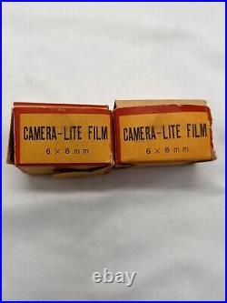VINTAGE CAMERA-LITE LIGHTER / SPY CAMERA IN BOX WithBrand New Film In Box Untested