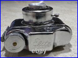 VINTAGE ELITE Hit Type Subminiature Spy Camera Made in Japan Great Collectible