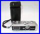 VINTAGE FRANKE & HEIDECKE ROLLEI 16S WithSTRAP & LEATHER CASE-WORKING