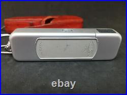 VINTAGE MINOX COMPLAN WETZLAR 13.5 /15mm CAMERA & RED CASE