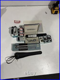 VINTAGE MINOX LOT / Minox LX / 3 Mino Color / Pocket Tripod / Etc