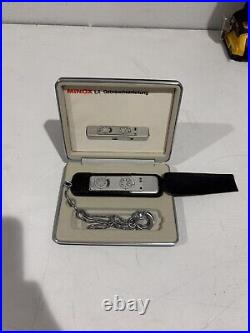 VINTAGE MINOX LOT / Minox LX / 3 Mino Color / Pocket Tripod / Etc