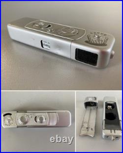 VINTAGE MINOX SUBMINIATURE CAMERA Wetzlar COMPLAN 13.5 f=15mm # 832 497