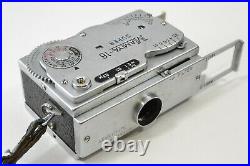 VINTAGE Mamiya-16 Super Subminiature Spy Film Camera with 25mm F3.5 Lens Japan