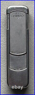 VINTAGE ORIGINAL MINOX RIGA WWII SUBMINIATURE SPY CAMERA 8x11mm