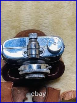 VINTAGE PEACE III R. K. MINIATURE CAMERA WITH KOWA ANASTI8MAT 14.5 LENS Rare