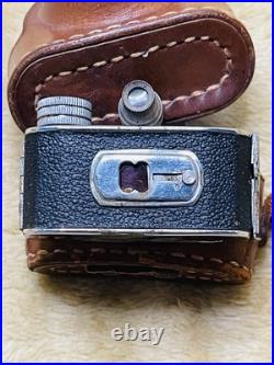 VINTAGE PEACE III R. K. MINIATURE CAMERA WITH KOWA ANASTI8MAT 14.5 LENS Rare