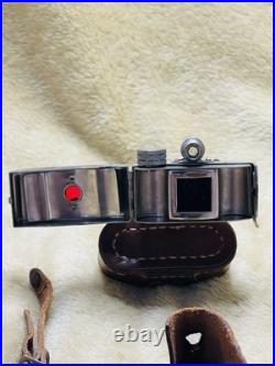 VINTAGE PEACE III R. K. MINIATURE CAMERA WITH KOWA ANASTI8MAT 14.5 LENS Rare