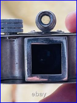 VINTAGE PEACE III R. K. MINIATURE CAMERA WITH KOWA ANASTI8MAT 14.5 LENS Rare