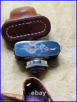 VINTAGE PEACE III R. K. MINIATURE CAMERA WITH KOWA ANASTI8MAT 14.5 LENS Rare