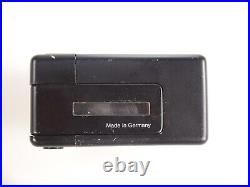 VINTAGE Rollei A110 Subminiature w 23/2.8 Lens, 110 Film Camera Germany. READ