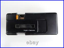 VINTAGE Rollei A110 Subminiature w 23/2.8 Lens, 110 Film Camera Germany. READ