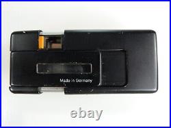 VINTAGE Rollei A110 Subminiature w 23/2.8 Lens, 110 Film Camera Germany. READ