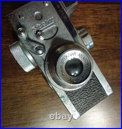 VINTAGE STEKY IIIB 16mm Sub-Miniature Camera with 2.5cm f/3.5 Lens & Case