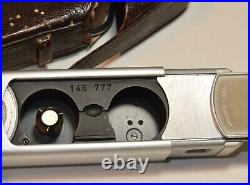 VTG 1950-60s Minox A-IIIs Wetzlar subminiature camera Complan 13.5 f=15mm lens