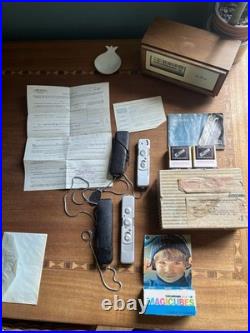 VTG 2 MINOX Subminiature Spy CAMERAS WETZLAR Germany PLUS 2 ROLLS OF FILM