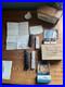 VTG 2 MINOX Subminiature Spy CAMERAS WETZLAR Germany PLUS 2 ROLLS OF FILM