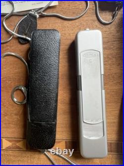 VTG 2 MINOX Subminiature Spy CAMERAS WETZLAR Germany PLUS 2 ROLLS OF FILM