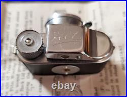VTG Hit Mini Camera withYellow Leather Case, Box & Instructions Made in Japan