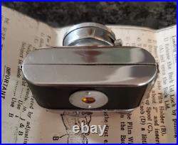 VTG Hit Mini Camera withYellow Leather Case, Box & Instructions Made in Japan