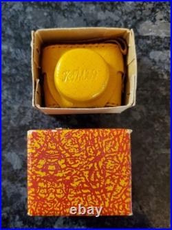 VTG Hit Mini Camera withYellow Leather Case, Box & Instructions Made in Japan