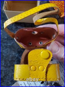 VTG Hit Mini Camera withYellow Leather Case, Box & Instructions Made in Japan