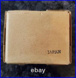 VTG Hit Mini Camera withYellow Leather Case, Box & Instructions Made in Japan