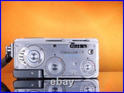 VTG Mamiya-16 Automatic Subminiature Film Camera 110 Film #2478470 VTG Mamiya-16 Automatic Subminiature Film Camera 110 Film #2478470