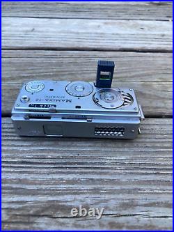 VTG Mamiya-16 Automatic Subminiature Film Camera / Original Case