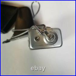 VTG Minolta 16 MG Kit 16mm Spy Miniature Camera w Cases & Flash #236674 + Exras