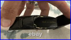 VTG Minox B German Subminiature Spy Camera, Chain, Case, 2 Film & Manual UNTESTED