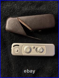 VTG Minox B German Subminiature Spy Camera with Case UNTESTED
