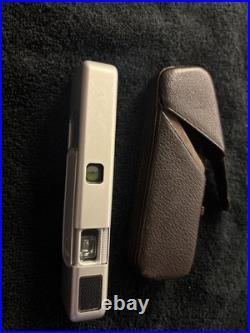 VTG Minox B German Subminiature Spy Camera with Case UNTESTED