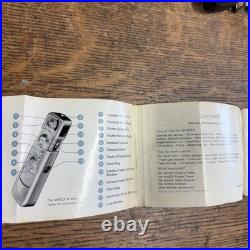 VTG Minox B Subminiature Spy Camera with Book, Booklets, Cases, Film Mailers