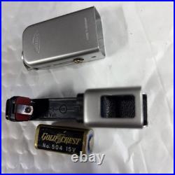 VTG Minox B Subminiature Spy Camera with Book, Booklets, Cases, Film Mailers