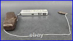 VTG Minox Wetzer Complan Subminiature Spy Camera 15mm 3.5 With Case & Untested