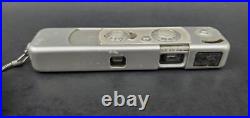 VTG Minox Wetzer Complan Subminiature Spy Camera 15mm 3.5 With Case & Untested
