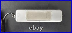 VTG Minox Wetzer Complan Subminiature Spy Camera 15mm 3.5 With Case & Untested
