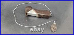 VTG Minox Wetzer Complan Subminiature Spy Camera 15mm 3.5 With Case & Untested