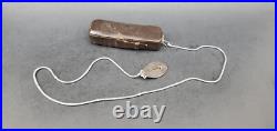 VTG Minox Wetzer Complan Subminiature Spy Camera 15mm 3.5 With Case & Untested