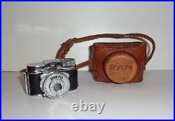 VTG Mycro III A Subminiature Spy Film Camera With 20mm 14.5 Lens & Case Japan VTG Mycro III A Subminiature Spy Film Camera With 20mm 14.5 Lens & Case Japan