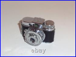 VTG Mycro III A Subminiature Spy Film Camera With 20mm 14.5 Lens & Case Japan VTG Mycro III A Subminiature Spy Film Camera With 20mm 14.5 Lens & Case Japan